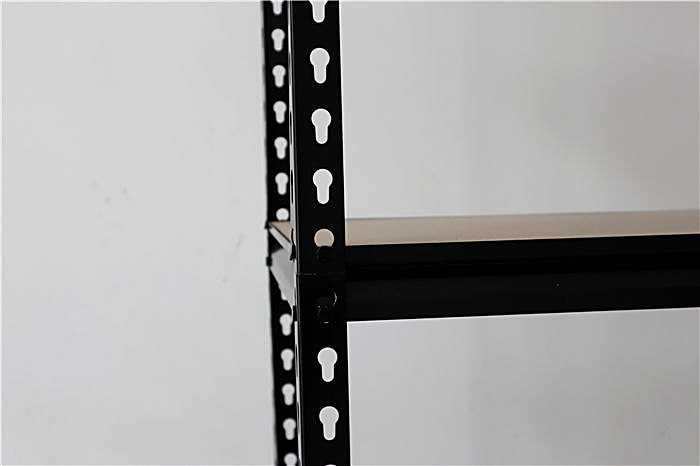 T-hole shelving keyhole upright post detail - Xinyuan Manufacturing