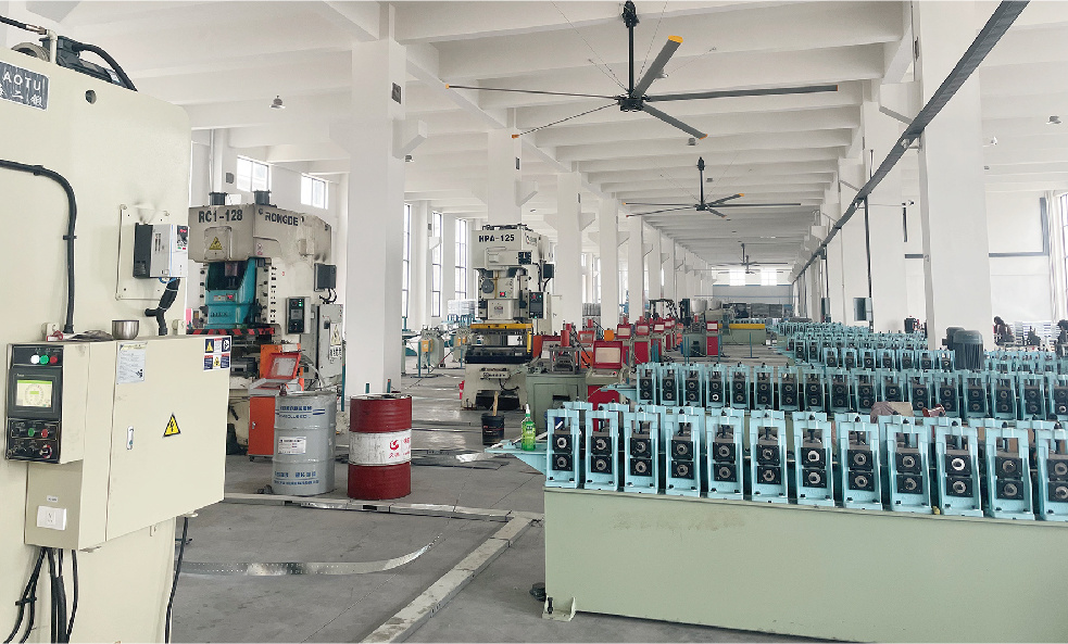 Production floor at Xinyuan Manufacturing